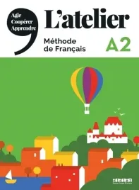 atelier-a2-podrecznik-dvd-rom-praca-zbiorowa