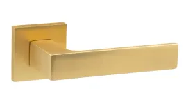 klamka-drzwiowa-kwadro-zloty-mat-szczotkowany-rozeta-slim-premium