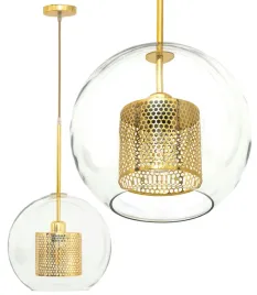 lampa-sufitowa-wiszaca-zlota-szklana-kula-przezroczysta-do-jadlani-30cm-e27