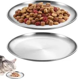miski-dla-kota-stal-nierdzewna-14cm-plaskie-szerokie-zestaw-2-szt