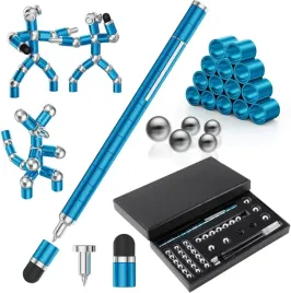 dlugopis-magnetyczny-kreatywny-antystresowy-3d-fidget-pen-niebieski