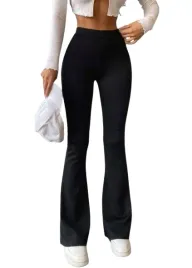 spodnie-damskie-czarne-dlugie-dzwony-casual-l-lsb