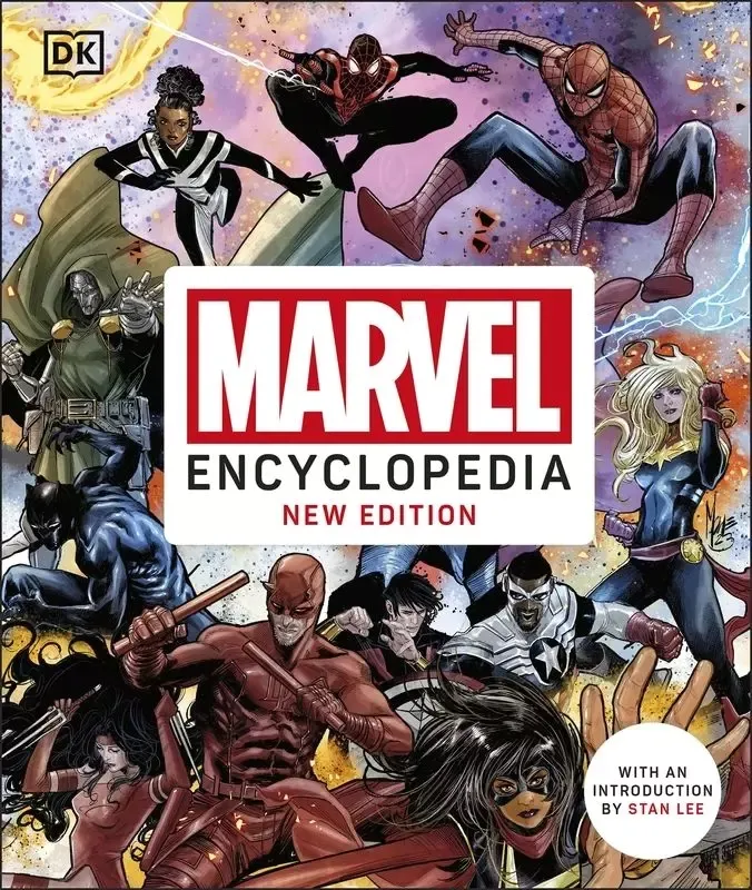 marvel-encyclopedia-new-edition-wer-angielska