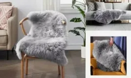 s9491-hequn-dywan-ze-sztucznego-futra-puszysty-dywan-szary-50-x-80-cm