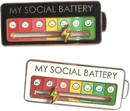 my-social-battery-pin-zabawna-broszka-dla-nastroju-spolecznego-na-7-dni