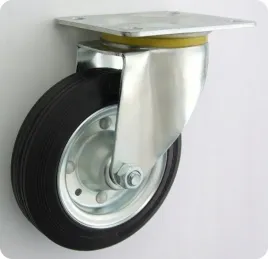 kolo-metal-guma-160mm-obudowa-skretna-42-zabi