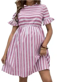 shein-sukienka-ciazowa-w-paski-klasyczna-40-42-lgu