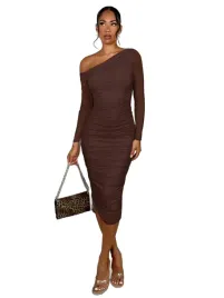 shein-brazowa-sukienka-elegancka-midi-koktajlowa-z-marszczeniem-m-1la