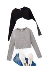 shein-bluzki-dzieciece-prazkowane-z-dlugim-rekawem-3pak-140-146-1la