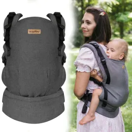 nosidelko-ergonomiczne-dla-dzieci-nosidlo-regulowane-babygrow-zaffiro-szare
