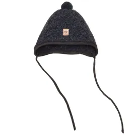 zaffiro-czapeczka-tulip-welniana-nevada-s-0-6m-anthracite-czapka-dziecieca