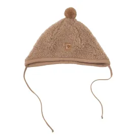 zaffiro-czapeczka-tulip-welniana-nevada-m-6-12m-brown-czapka-dziecieca