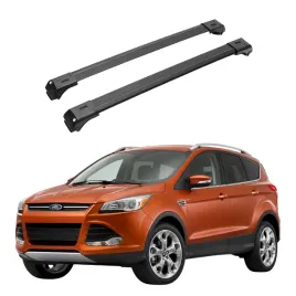 bagaznik-dachowy-na-relingi-klasyczne-do-ford-kuga-2012-2020-lekki-czarny