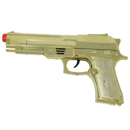 sztuczny-pistolet-zloty-metaliczny-rekwizyt-plastikowy-22cm