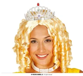tiara-srebrna-korona-krolowej-z-kamieniami-ozdobna