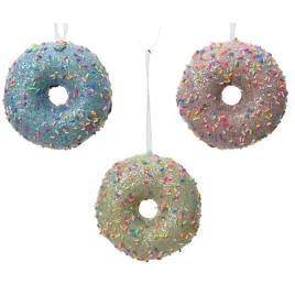 zawieszka-choinkowa-ciastko-paczek-donut-z-dziurka-i-posypka-9cm-swieta