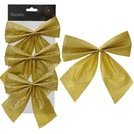 kokardy-kokardki-ozdobne-zlote-brokatowe-na-choinke-ozdoba-15cm-3szt