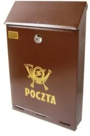 skrzynka-na-listy-a-4-brazowa-metalbud
