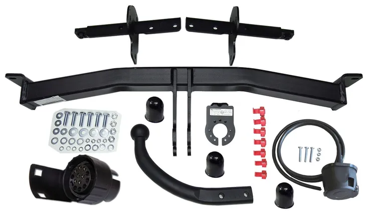 HAK HOLOWNICZY WIĄZKA 7PIN 13P FIAT TIPO SEDAN 4D