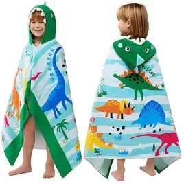ponczo-kapielowe-dla-dzieci-z-dinozaurami-127-x-77-cm-ponczo-kapielowe