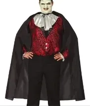 czarna-peleryna-wampir-czarodziej-halloween-dluga-130cm