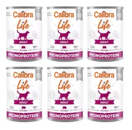 calibra-adult-monoprotein-wild-boar-z-dziczyzna-6x400g-zestaw