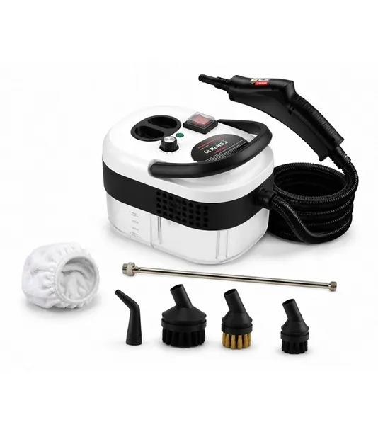 MYJKA PAROWA PAROWNICA CZYŚCIK MOP PAROWY MOCNY DO DOMU POWIECHRZNI 1500W