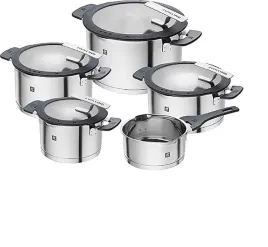 zestaw-5-garnkow-zwilling-simplify-stal-nierdzewna-przykrywki