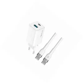 2x-szybka-ladowarka-gan-45w-2-wejscia-z-dlugim-kablem-2m-do-sony-xperia-5
