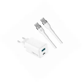2x-szybka-ladowarka-gan-45w-2-wejscia-z-dlugim-kablem-2m-do-huawei-p30