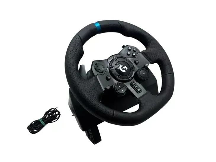 2x-kierownica-logitech-g923-trueforce-pc-ps5-ps4-force-feedback-usb-stan-nowy