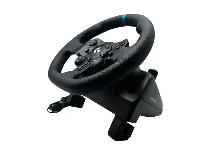 2x-kierownica-logitech-g923-trueforce-pc-ps5-ps4-force-feedback-usb-marka-logitech