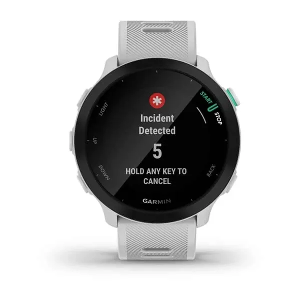 2x-smartwatch-garmin-forerunner-55-bialy