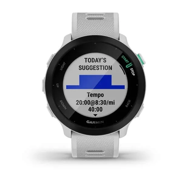 2x-smartwatch-garmin-forerunner-55-bialy-marka-garmin