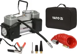 2x-yato-kompresor-samochodowy-12v-pompka-250w-z-lampa-led-yt-73462