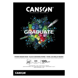 blok-rysunkowy-czarny-a4-canson-graduate-120-g-m-20-ark