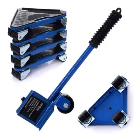 2x-kraftanddele-zestaw-platformy-do-transportu-mebli-nosnosc-300kg-5-sztuk