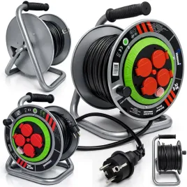 2x-przedluzacz-bebnowy-budowlany-ogrodowy-25m-3x25-kabel-na-bebnie-metalow