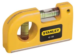 2x-stanley-poziomica-kieszonkowa-magnetyczna-2-libele-magnetyczna-0-42-130