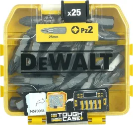 2x-dewalt-zestaw-koncowek-bity-do-wkretarki-pz2-pozidriv-25el-walizka-dt715