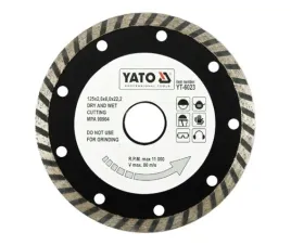 2x-yato-tarcza-diamentowa-segment-turbo-125-mm-praca-mokro-sucho-yt-6023