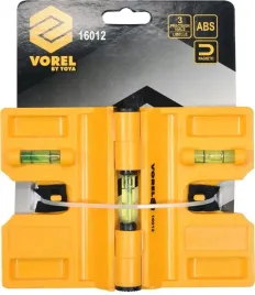 2x-vorel-poziomnica-z-trzema-libellami-i-magnesami-do-osadzania-slupkow-160
