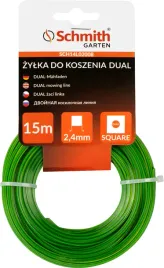 2x-schmith-sch14l02008-zylka-dual-kwadrat-2-4mm-x-15m
