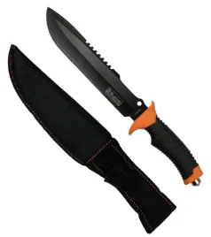 2x-richmann-noz-turystyczny-surviwalowy-z-kabura-360mm-gumowana-rekojesc-c9