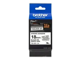 tasma-brother-tze-s241-mocny-klej-18-mm-biala-czarny-nadruk