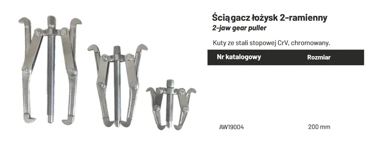 2x-awtools-sciagacz-lozysk-2-r-200mm-stan-nowy
