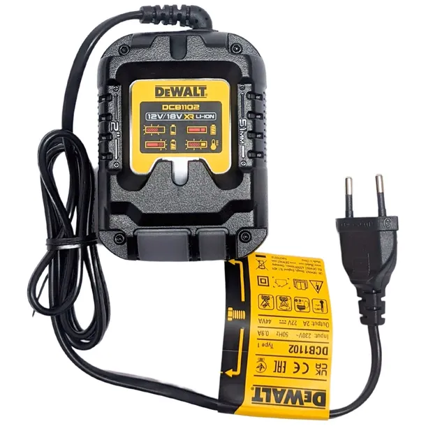 2x-dewalt-ladowarka-dcb1102-2x17ah-powerstack-dcb1102e2-certyfikat-ce