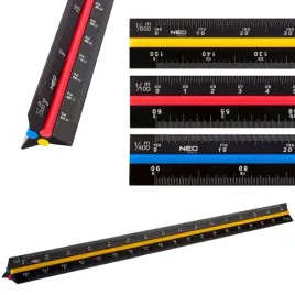 2x-neo-linijka-trojkatna-skalowka-30cm-skala-aluminiowa-kolor-znacznik-72-2