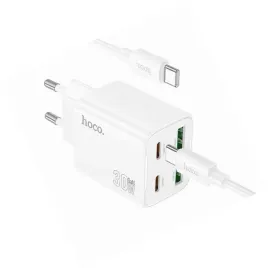 2x-biala-ladowarka-cztery-porty-usb-c-30w-hoco-do-samsung-galaxy-a21s