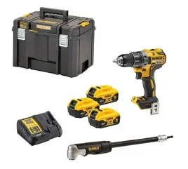 2x-dewalt-dcd791p3a-wkretarka-18v-3x50ah-glowica-wiertarka-bezszczotkowa